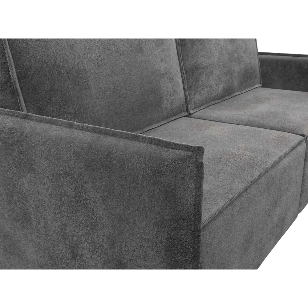 Фото 4 Диван прямой Либерти Лига диванов 126624 220x100x120 см велюр цвет tower 10 серый Фото 4 Диван прямой Либерти Лига диванов 126624 220x100x120 см велюр цвет tower 10 серый