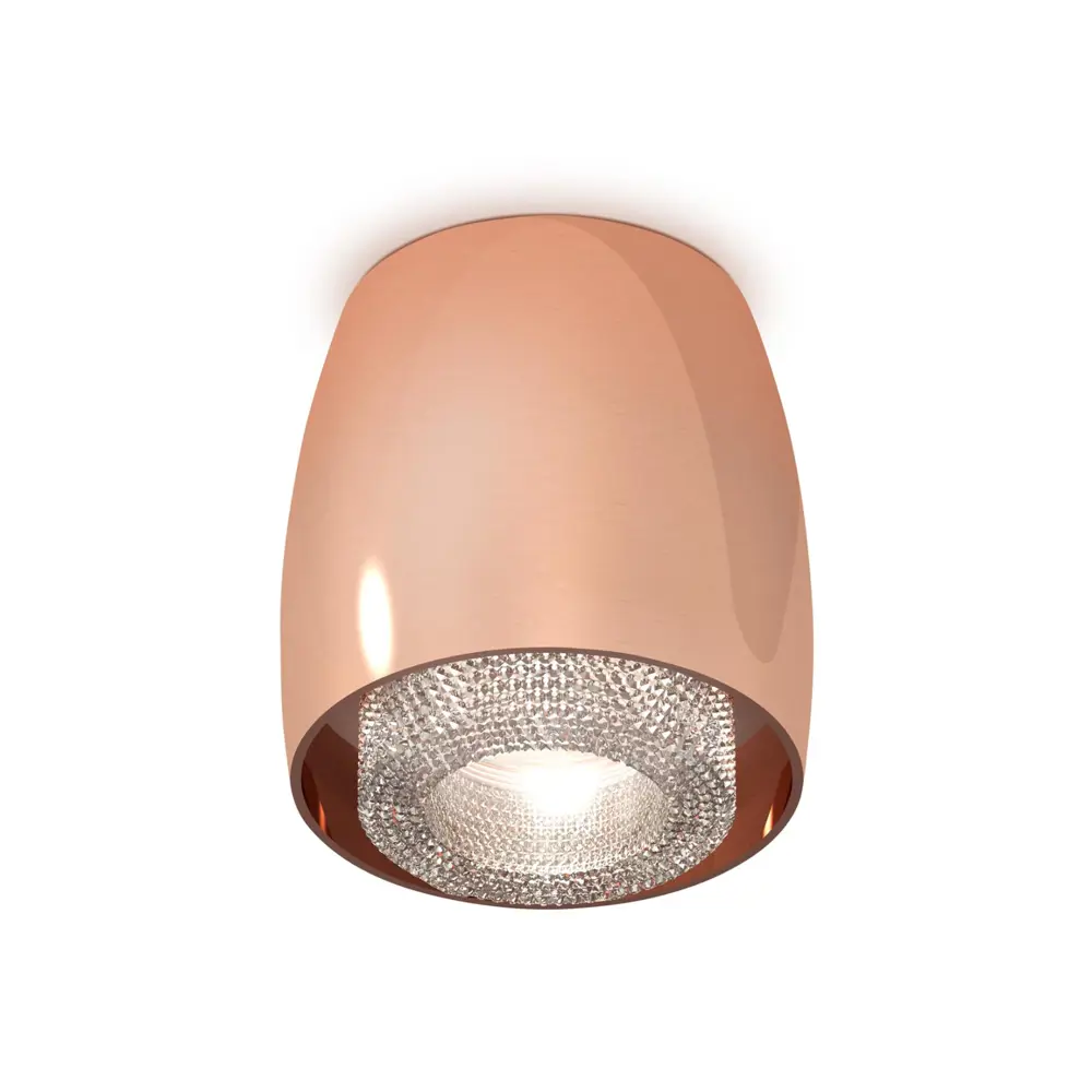 Фото 2 Светильник точечный накладной Ambrella light Xs1144010 2 м² цвет золотистый Фото 2 Светильник точечный накладной Ambrella light Xs1144010 2 м² цвет золотистый