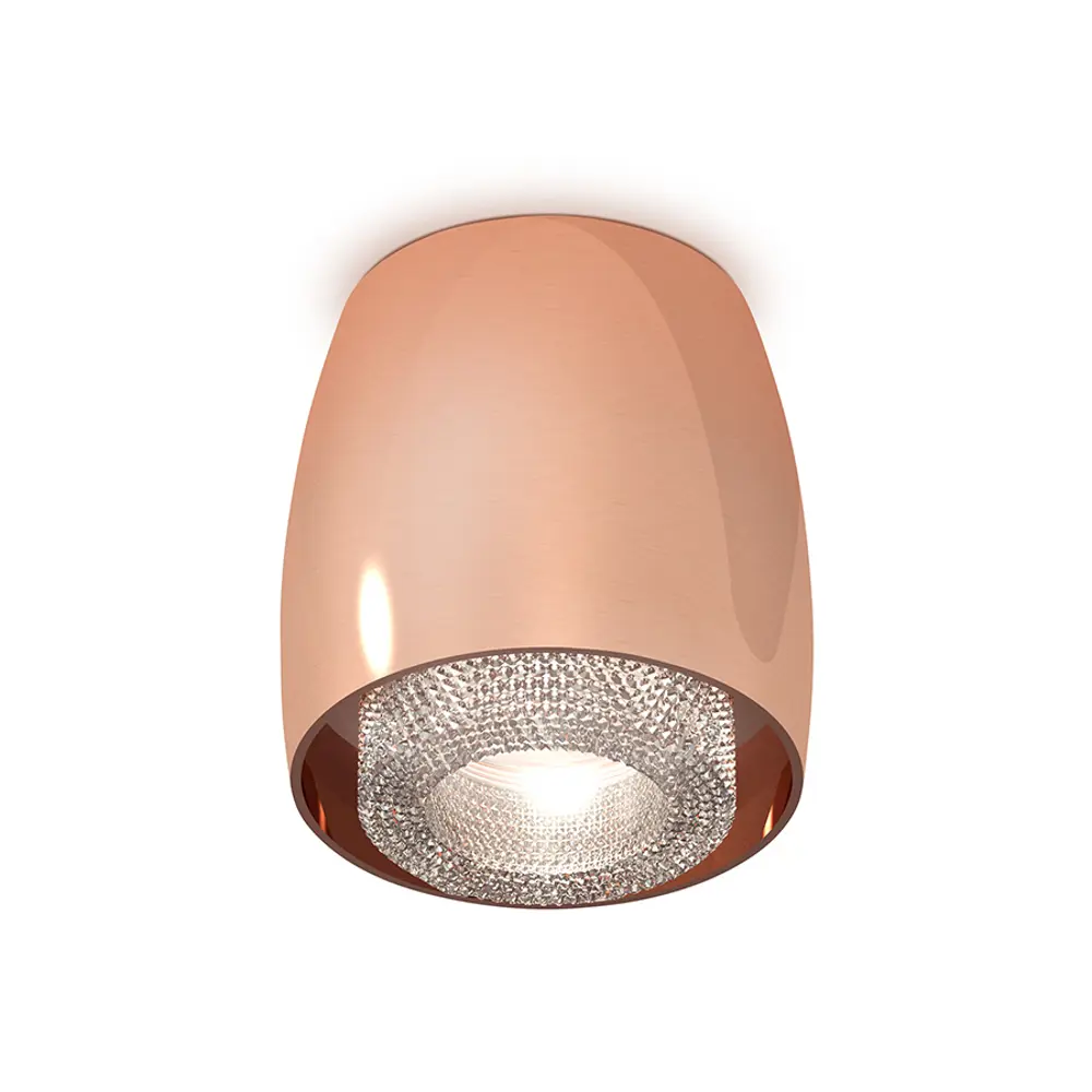 Фото Светильник точечный накладной Ambrella light Xs1144010 2 м² цвет золотистый Фото Светильник точечный накладной Ambrella light Xs1144010 2 м² цвет золотистый