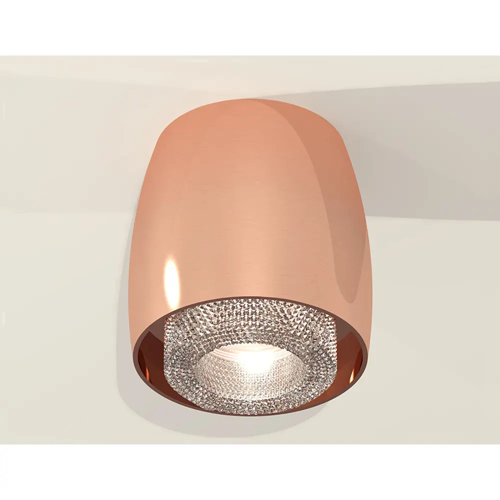 Фото 3 Светильник точечный накладной Ambrella light Xs1144010 2 м² цвет золотистый Фото 3 Светильник точечный накладной Ambrella light Xs1144010 2 м² цвет золотистый