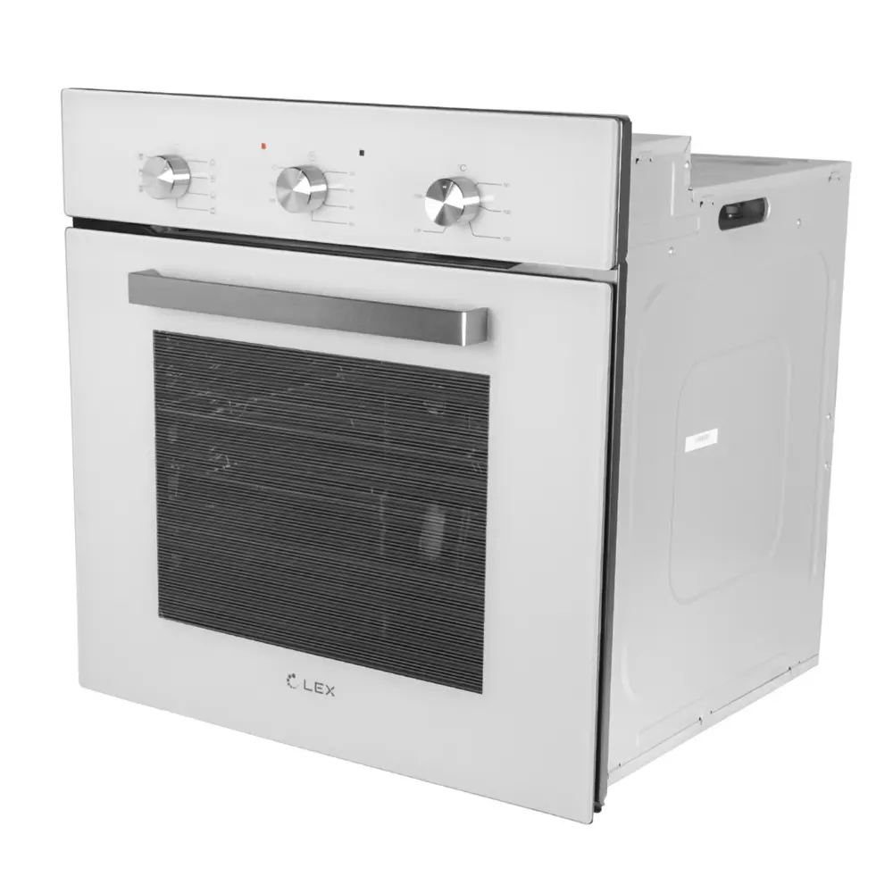 Фото 4 Духовой шкаф Lex EDM 073 WH 59.5х59.5х53 см цвет серебристый Фото 4 Духовой шкаф Lex EDM 073 WH 59.5х59.5х53 см цвет серебристый