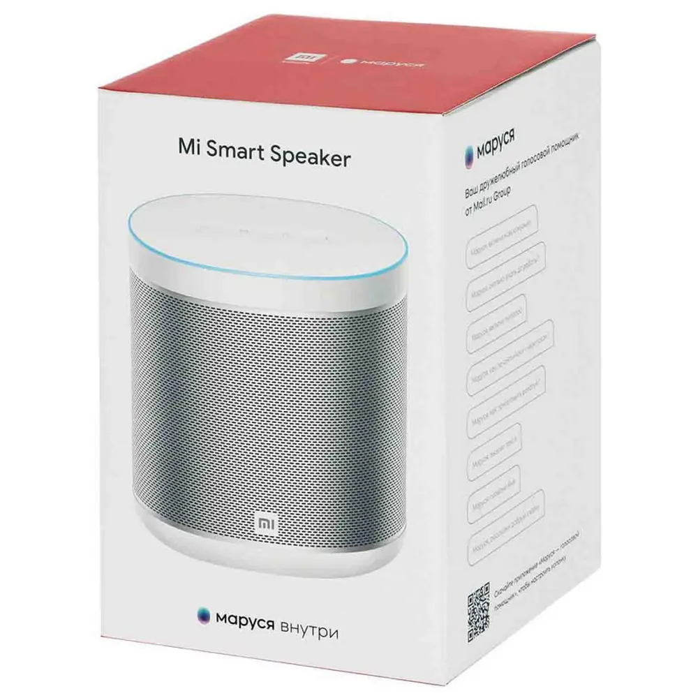 Фото 6 Умная колонка Xiaomi Mi Smart Speaker L09G QBH4221RU Фото 6 Умная колонка Xiaomi Mi Smart Speaker L09G QBH4221RU
