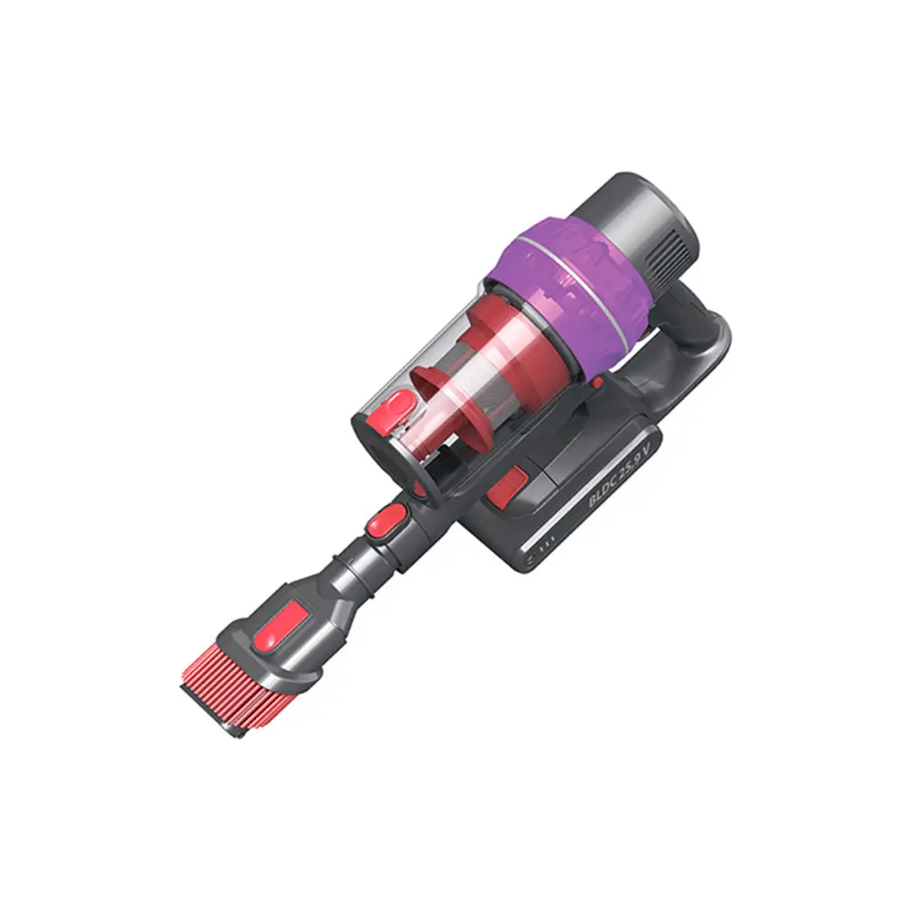 Фото 2 Пылесос вертикальный Zelmer Stick zsvc925t wikt фиолетовый 0.8 л 380 Вт цвет фиолетовый Фото 2 Пылесос вертикальный Zelmer Stick zsvc925t wikt фиолетовый 0.8 л 380 Вт цвет фиолетовый