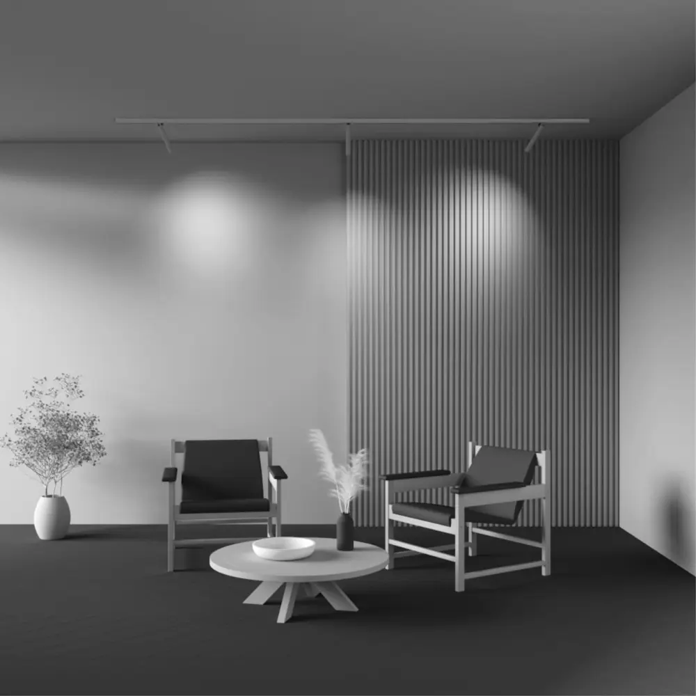 Фото 5 Трековый светильник спот светодиодный Technical Tr141-1-6w3k-m-w 6 Вт однофазный теплый белый (желтый) свет цвет белый Фото 5 Трековый светильник спот светодиодный Technical Tr141-1-6w3k-m-w 6 Вт однофазный теплый белый (желтый) свет цвет белый