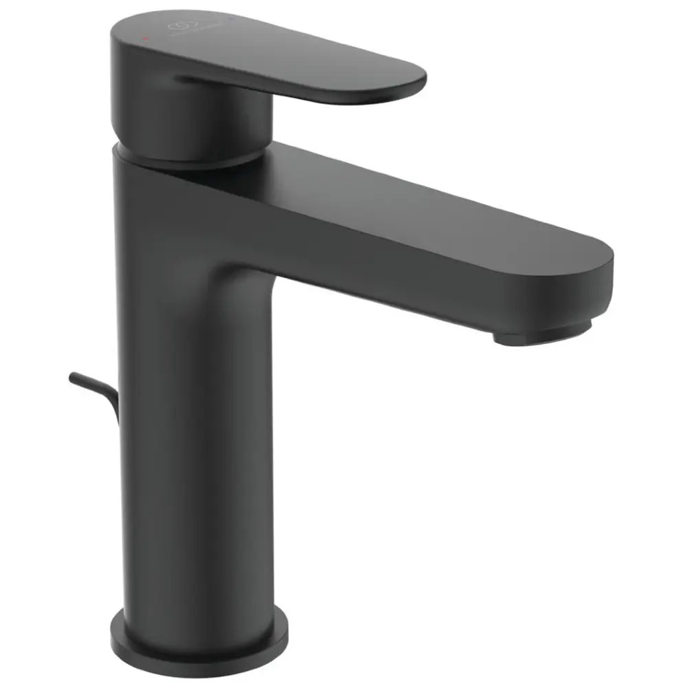 Фото Смеситель для раковины Ideal standard BC699XG однорычажный цвет черный матовый Фото Смеситель для раковины Ideal standard BC699XG однорычажный цвет черный матовый