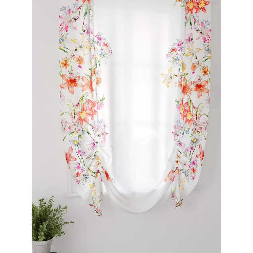 Фото 3 Тюль Comfy Way 150x200 см 2 шт Фартос 159 CW514159-200 цвет разноцветный Фото 3 Тюль Comfy Way 150x200 см 2 шт Фартос 159 CW514159-200 цвет разноцветный