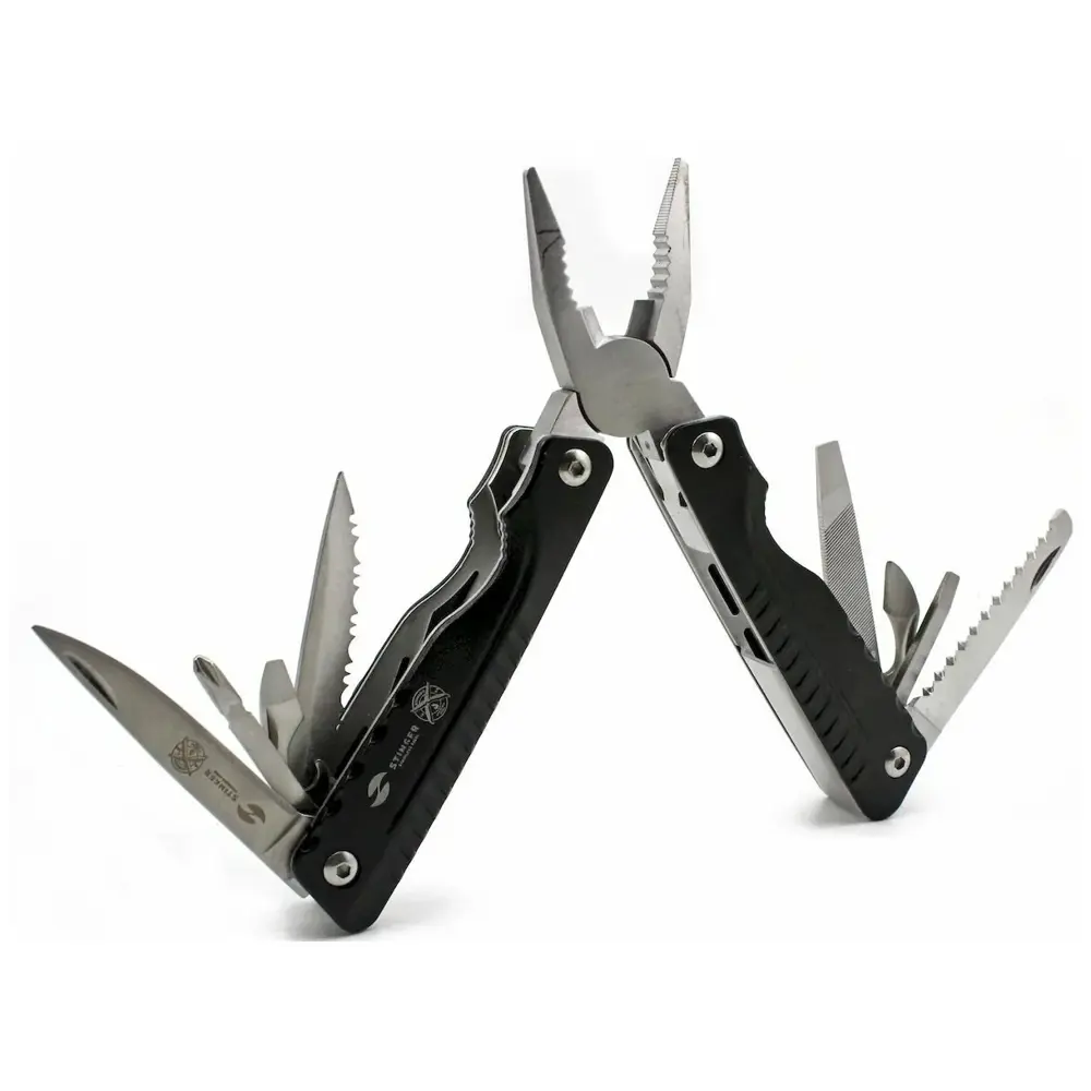 Фото 2 Мультитул Stinger MT-874A 9 функций Фото 2 Мультитул Stinger MT-874A 9 функций