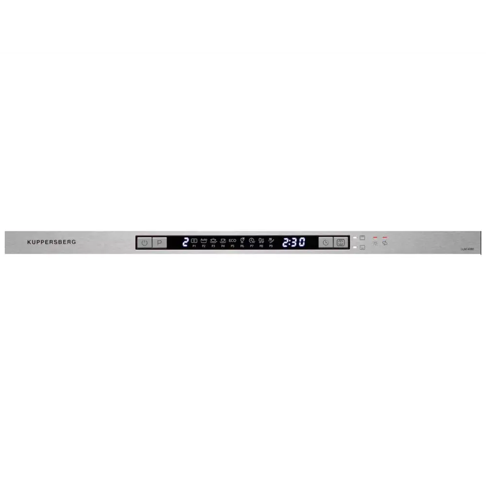 Фото 3 Встраиваемая посудомоечная машина Kuppersberg GLM 6080 59.8 см 9 программ цвет нержавеющая сталь Фото 3 Встраиваемая посудомоечная машина Kuppersberg GLM 6080 59.8 см 9 программ цвет нержавеющая сталь