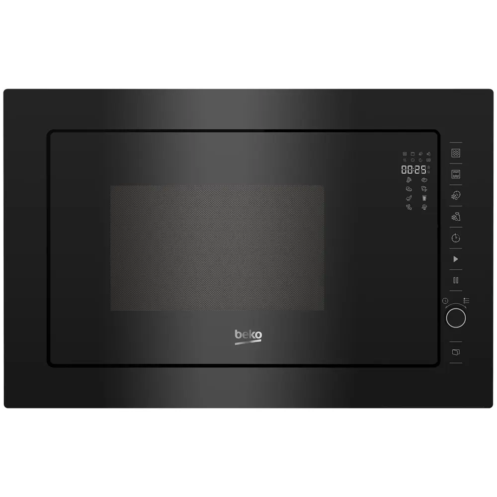 Фото Встраиваемая микроволновая печь Beko BMGB 25333 BG 25 л 59.5x38.8x39.2 см цвет черный