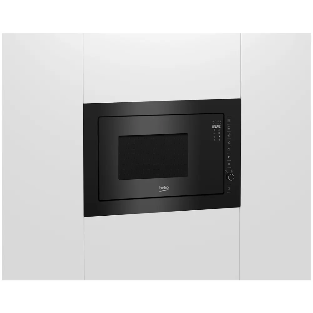 Фото 3 Встраиваемая микроволновая печь Beko BMGB 25333 BG 25 л 59.5x38.8x39.2 см цвет черный