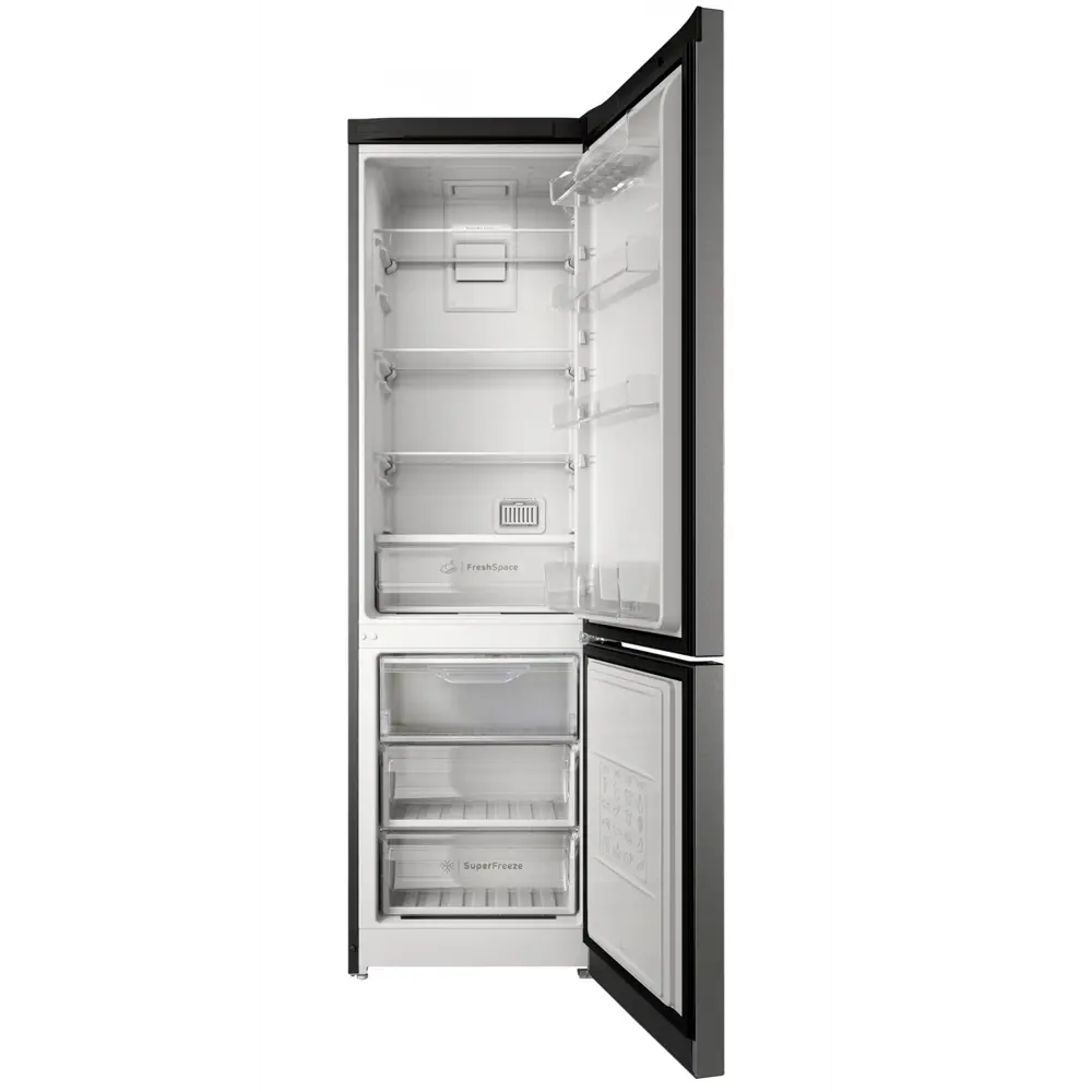 Фото 3 Холодильник Indesit ITS 5200 NG цвет темно-серый 60x196 см Фото 3 Холодильник Indesit ITS 5200 NG цвет темно-серый 60x196 см
