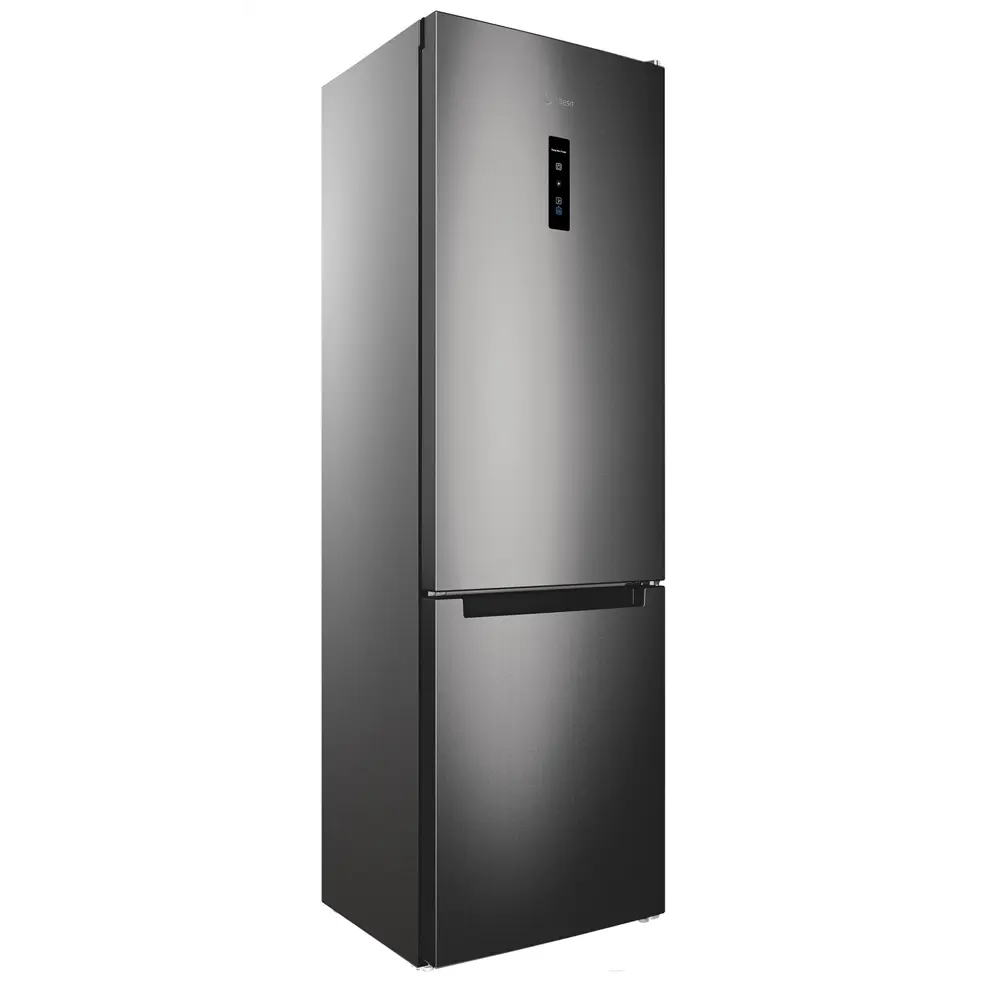 Фото 2 Холодильник Indesit ITS 5200 NG цвет темно-серый 60x196 см Фото 2 Холодильник Indesit ITS 5200 NG цвет темно-серый 60x196 см