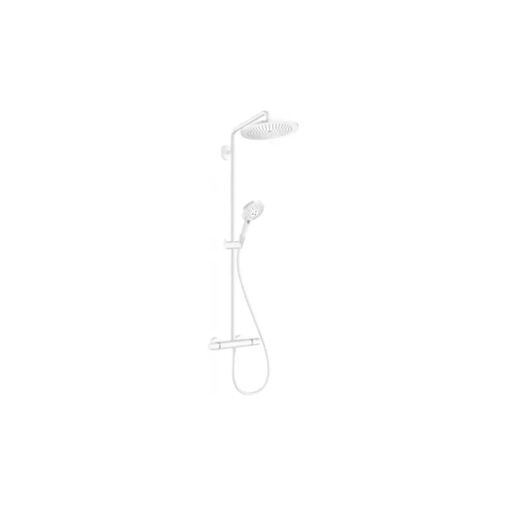 Фото Душевая система Hansgrohe Croma Select S 280 26890700 1 режим цвет матовый белый Фото Душевая система Hansgrohe Croma Select S 280 26890700 1 режим цвет матовый белый