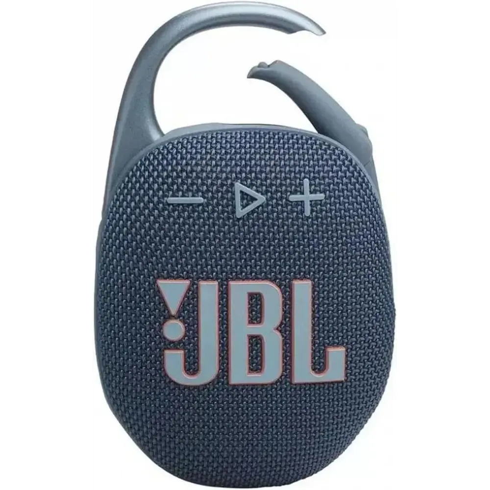 Фото Колонка портативная JBL Clip 5 цвет синий Фото Колонка портативная JBL Clip 5 цвет синий