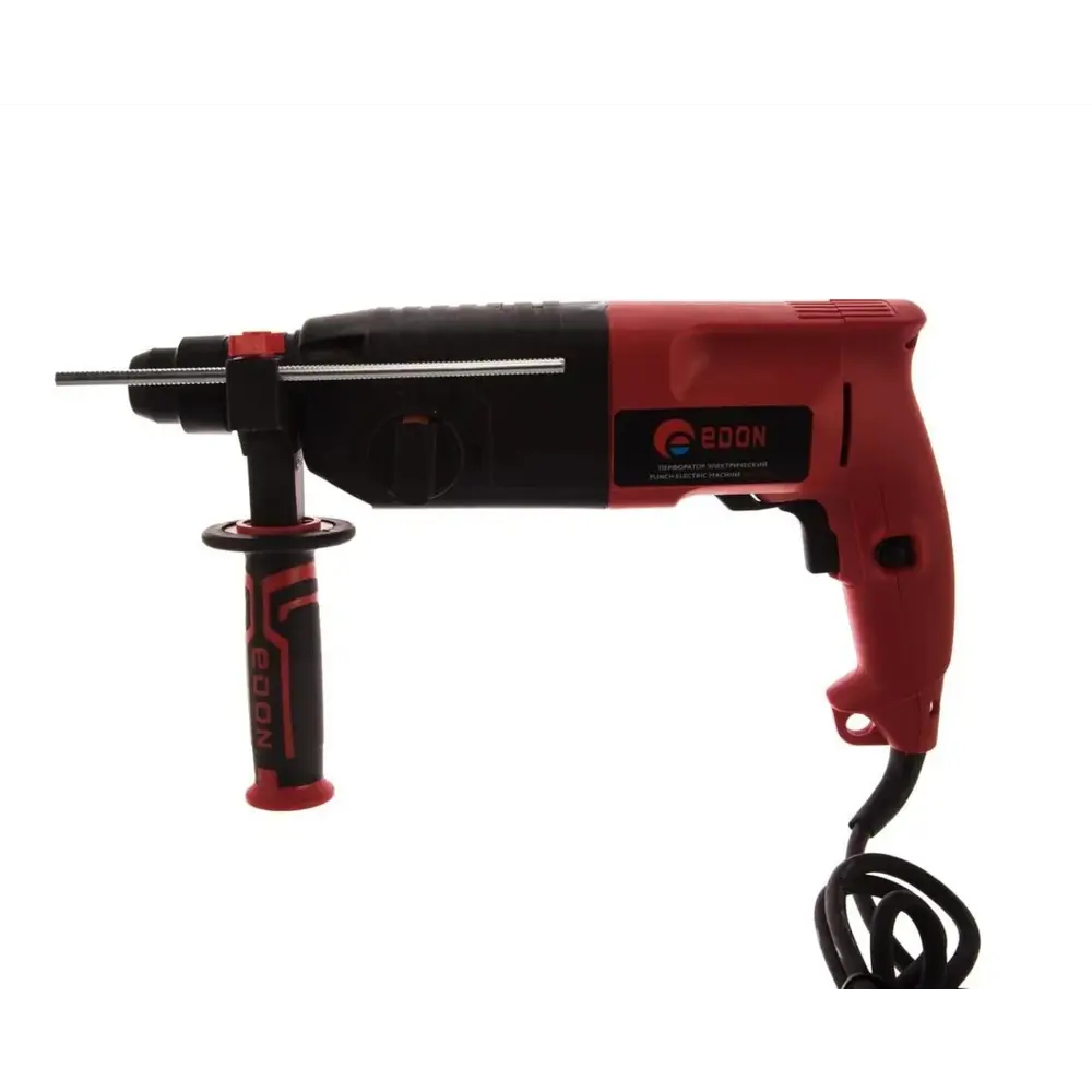 Фото 2 Перфоратор сетевой SDS Plus Edon RH-24/950 950 Вт, 2.3 Дж Фото 2 Перфоратор сетевой SDS Plus Edon RH-24/950 950 Вт, 2.3 Дж