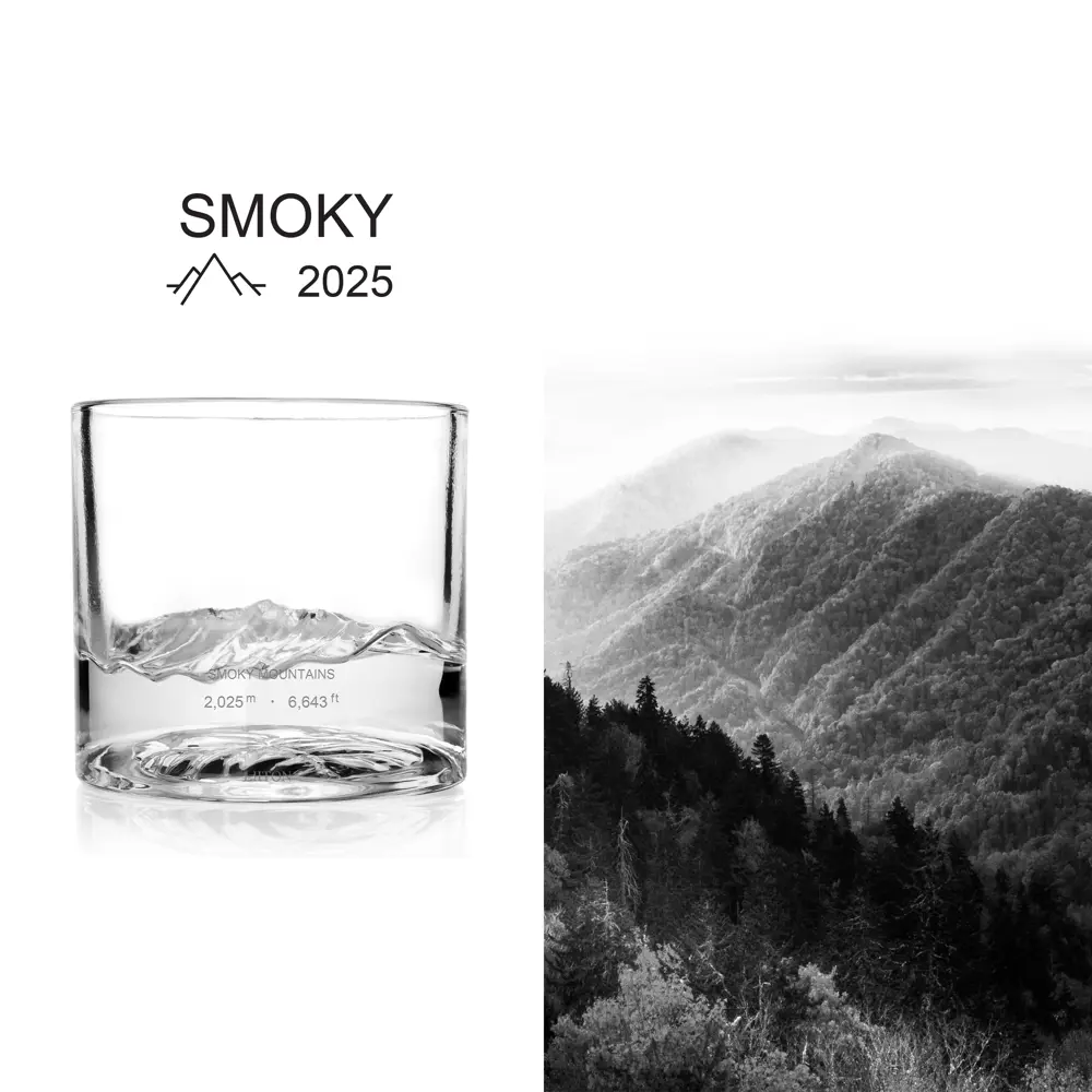 Фото 3 Стакан 230 мл Liiton Smoky mountain L60600 стекло цвет прозрачный 2 шт