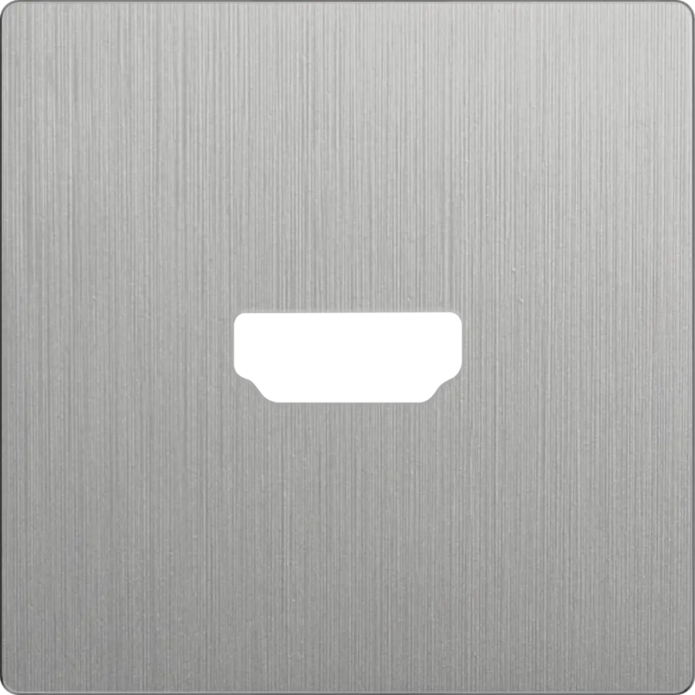 Фото 2 Накладка для розетки HDMI Werkel WL09-HDMI-CP цвет серебряный рифленый 2 шт. Фото 2 Накладка для розетки HDMI Werkel WL09-HDMI-CP цвет серебряный рифленый 2 шт.