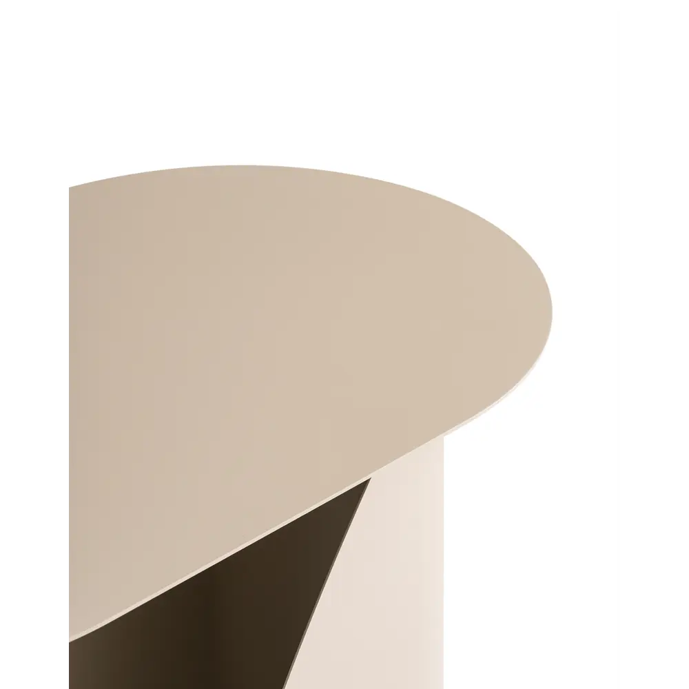 Фото 6 Журнальный столик Stool Group Yvaine MT-104-1 DB-003, 50x47 см, бежевый Фото 6 Журнальный столик Stool Group Yvaine MT-104-1 DB-003, 50x47 см, бежевый