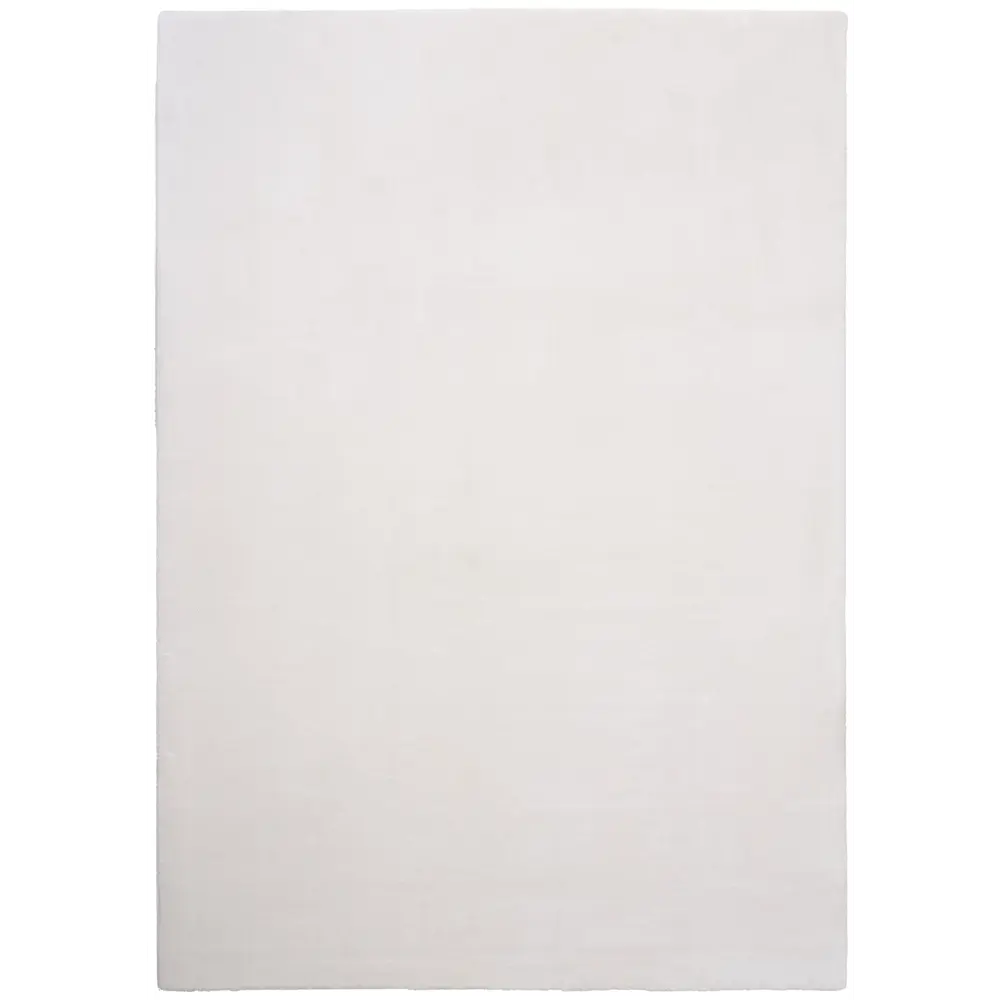 Фото Ковер Silver Stone Cashmere 200х300 см цвет белый микрофибра Фото Ковер Silver Stone Cashmere 200х300 см цвет белый микрофибра