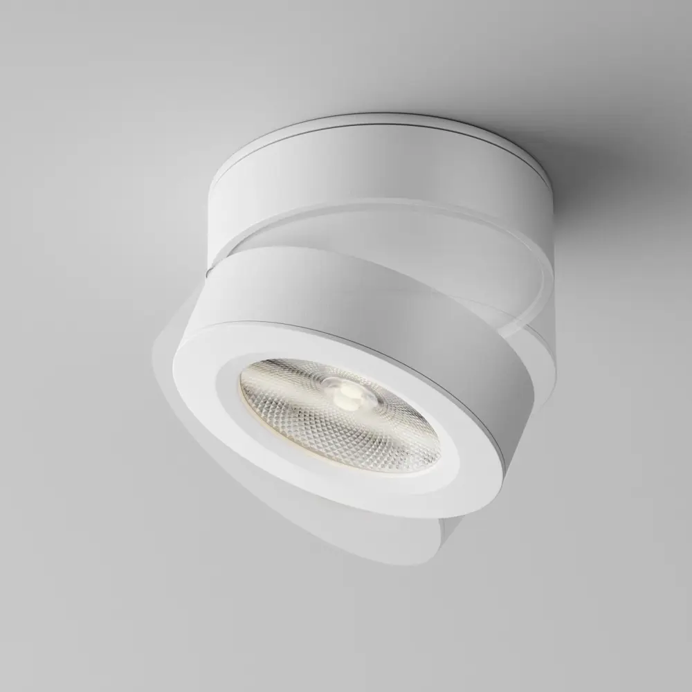 Фото 6 Спот поворотный светодиодный Technical C022cl-7w4k-w-1 1.5 м² нейтральный белый свет цвет белый Фото 6 Спот поворотный светодиодный Technical C022cl-7w4k-w-1 1.5 м² нейтральный белый свет цвет белый