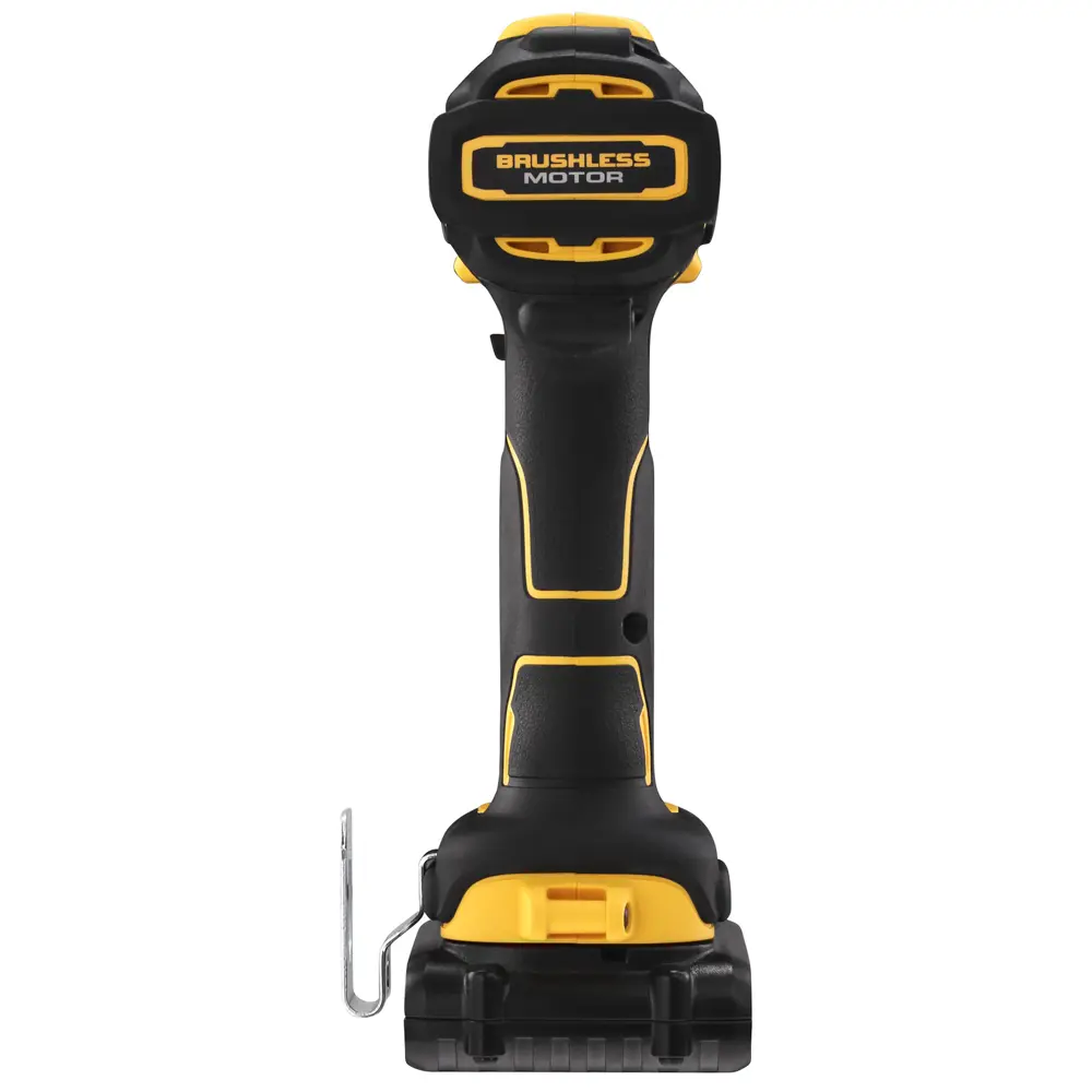 Фото 6 Дрель-шуруповерт аккумуляторная бесщёточная Dewalt DCD708S2T-QW, 18 В Li-Ion 2x1.5 Ач Фото 6 Дрель-шуруповерт аккумуляторная бесщёточная Dewalt DCD708S2T-QW, 18 В Li-Ion 2x1.5 Ач