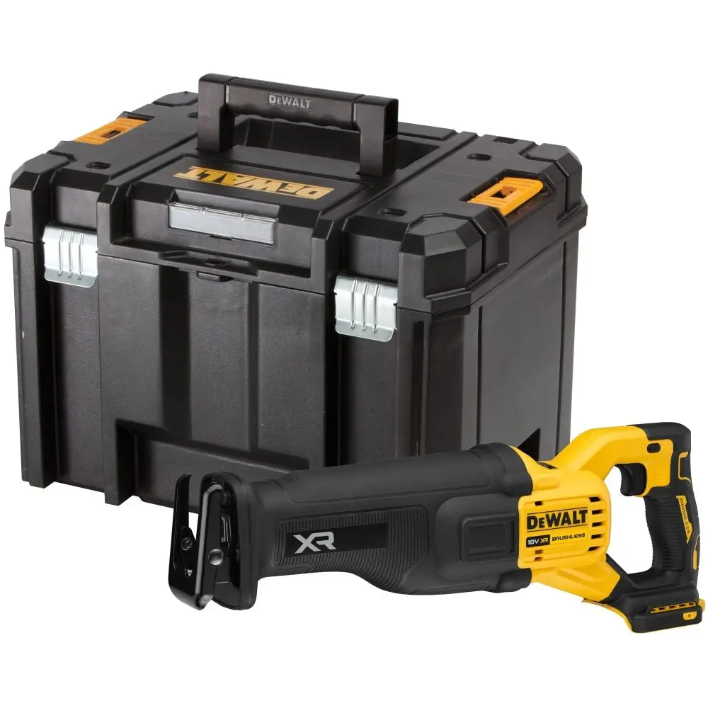 Фото Пила сабельная аккумуляторная бесщеточный Dewalt DCS386NT,18.54 В Li-Ion без АКБ и ЗУ Фото Пила сабельная аккумуляторная бесщеточный Dewalt DCS386NT,18.54 В Li-Ion без АКБ и ЗУ