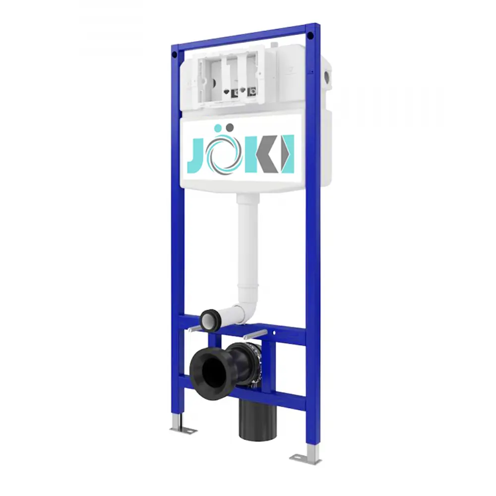 Фото 6 Комплект инсталляция с унитазом Joki JKS114MB035020WM цвет черный Фото 6 Комплект инсталляция с унитазом Joki JKS114MB035020WM цвет черный