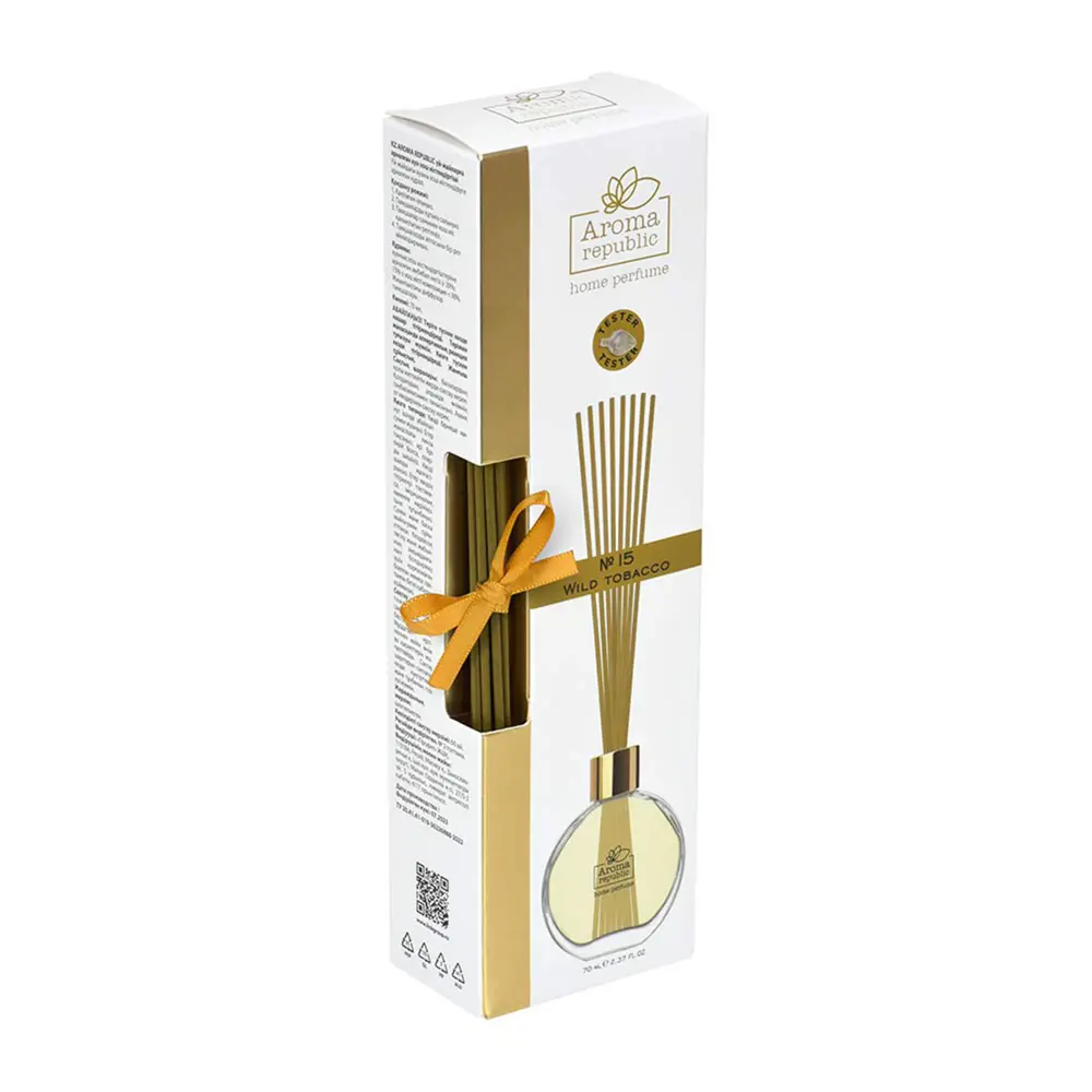 Фото 3 Диффузор Aroma republic 70 мл WILD TОBACCO Фото 3 Диффузор Aroma republic 70 мл WILD TОBACCO