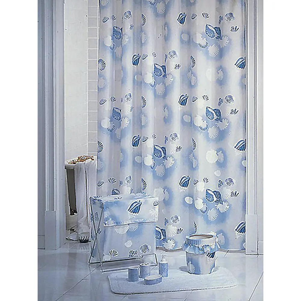 Фото Шторка для ванной комнаты Bath Plus 28399 180x180см цвет бесцветный/прозрачный Фото Шторка для ванной комнаты Bath Plus 28399 180x180см цвет бесцветный/прозрачный