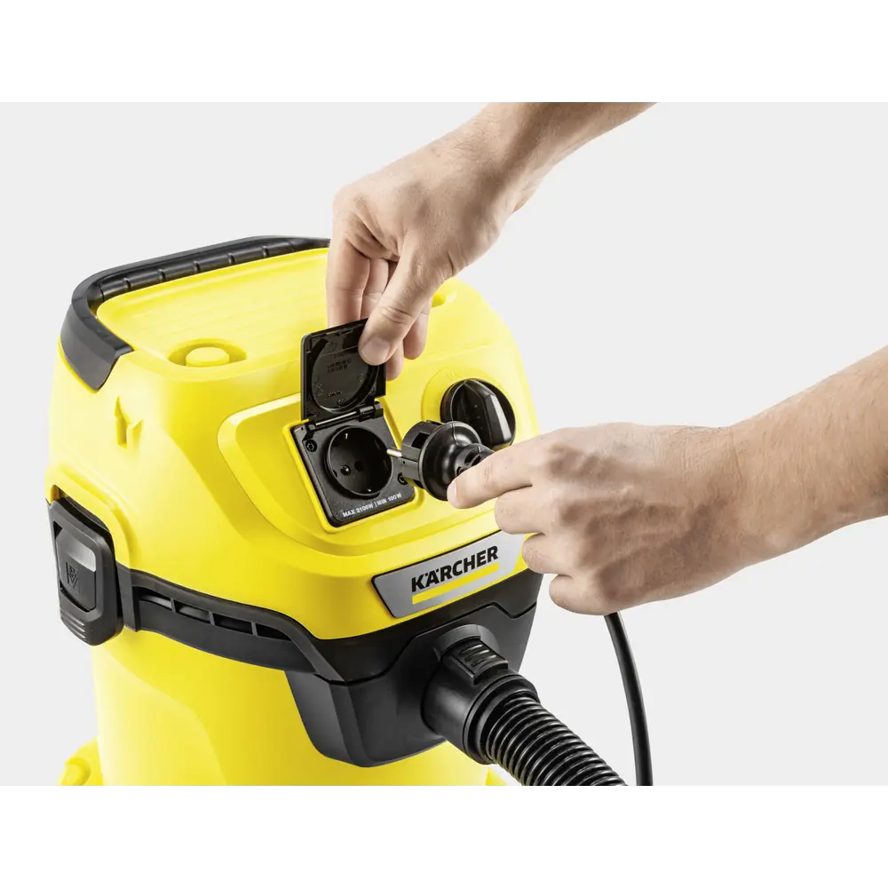Фото 12 Пылесос строительный Karcher WD 3 P V-17/4/20, 1000 Вт, 17 л Фото 12 Пылесос строительный Karcher WD 3 P V-17/4/20, 1000 Вт, 17 л