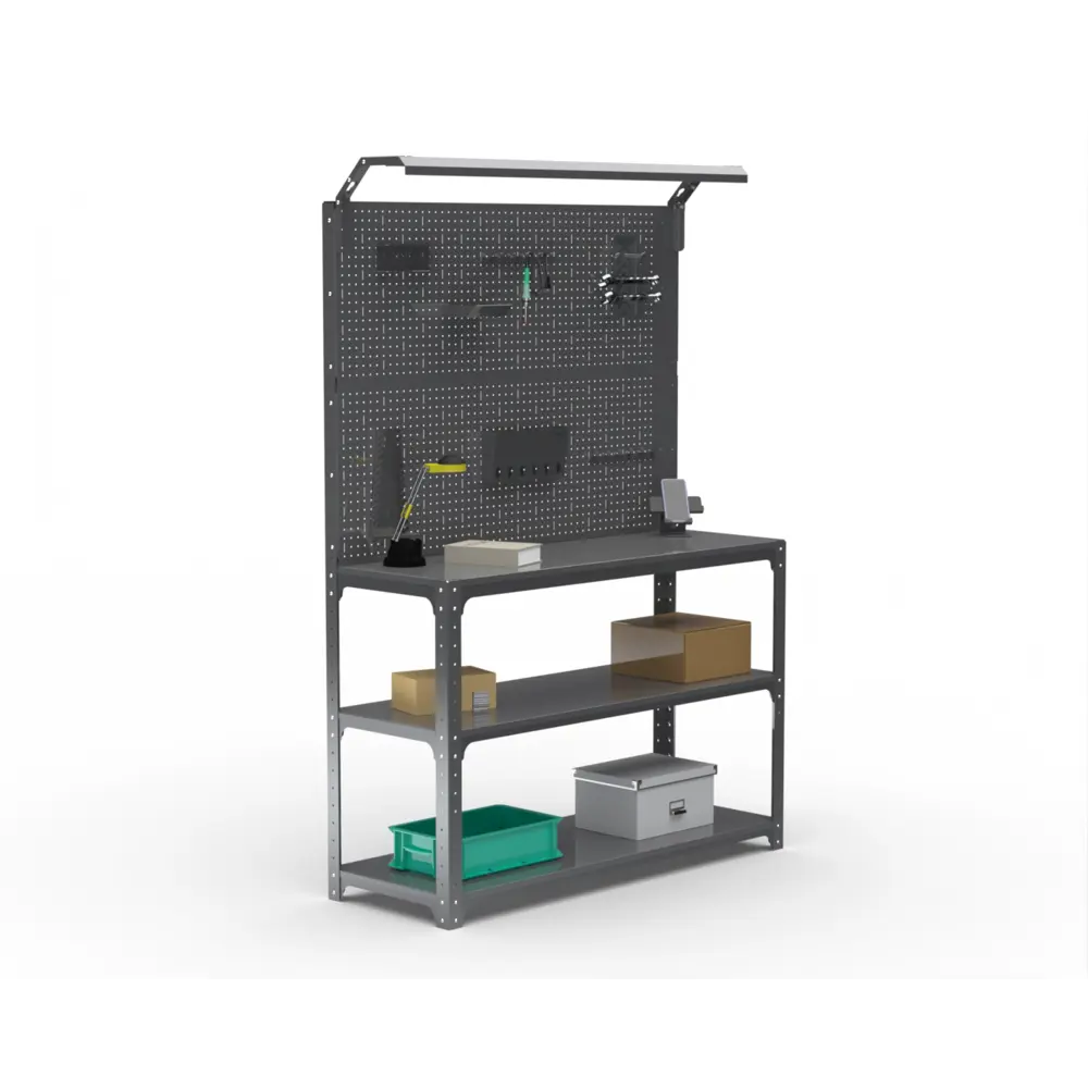 Фото Стол-верстак Metalex 205302 950x1500x500 мм, максимальная нагрузка 260 кг