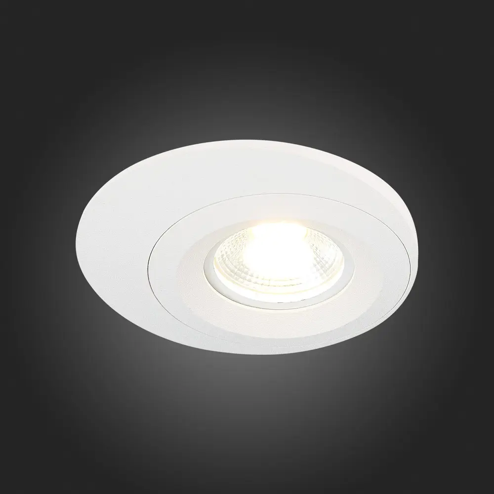 Фото 9 Светильник точечный встраиваемый ST LUCE ST216.508.01 ST216 под отверстие 100 мм 2 м² цвет белый Фото 9 Светильник точечный встраиваемый ST LUCE ST216.508.01 ST216 под отверстие 100 мм 2 м² цвет белый