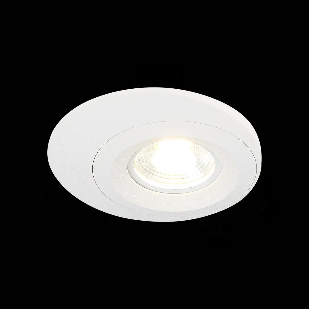 Фото 6 Светильник точечный встраиваемый ST LUCE ST216.508.01 ST216 под отверстие 100 мм 2 м² цвет белый Фото 6 Светильник точечный встраиваемый ST LUCE ST216.508.01 ST216 под отверстие 100 мм 2 м² цвет белый