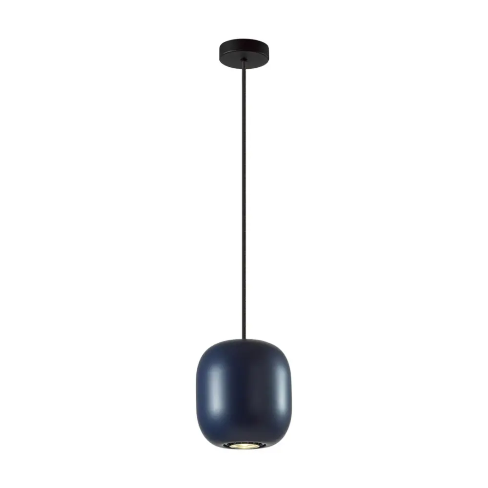 Фото Светильник подвесной Odeon Light Cocoon Od_5060_1ca 1 лампа 1 м² цвет черный