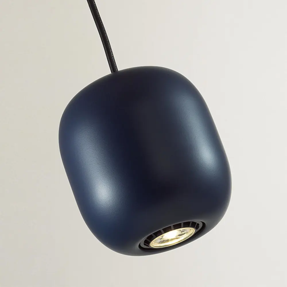 Фото 3 Светильник подвесной Odeon Light Cocoon Od_5060_1ca 1 лампа 1 м² цвет черный