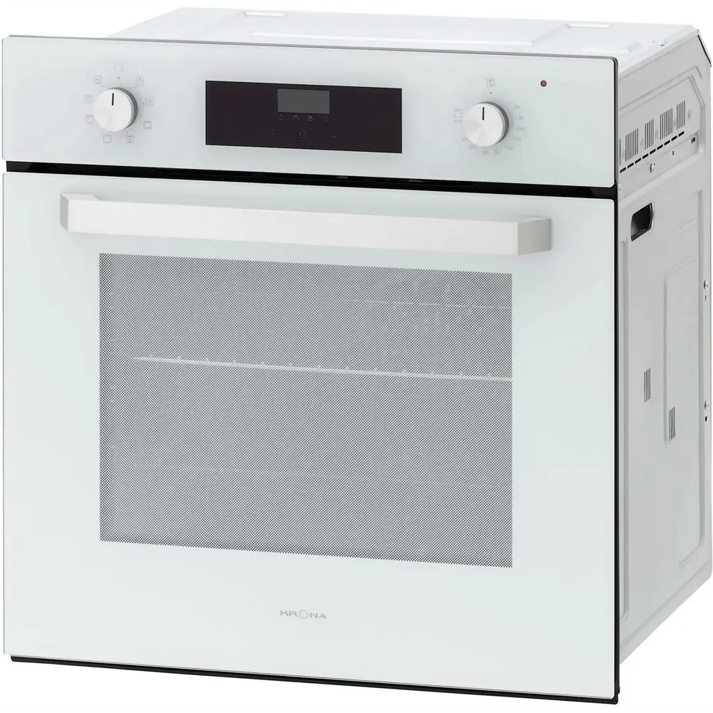 Фото 2 Встраиваемый духовой шкаф Krona Onore 60 Wh G2 59.40x59.40x50 см цвет белый Фото 2 Встраиваемый духовой шкаф Krona Onore 60 Wh G2 59.40x59.40x50 см цвет белый