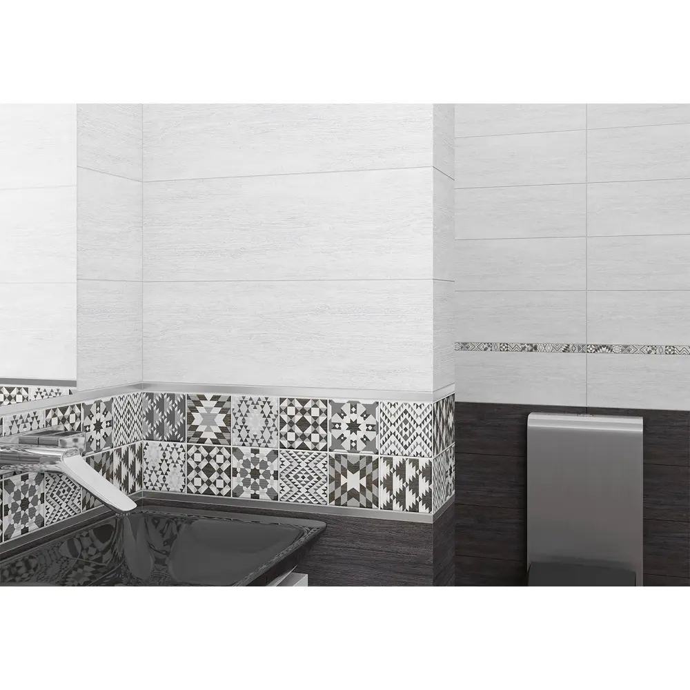 Фото 3 Настенная плитка Alma ceramica Scandi TWU11SCA017 20x60см цвет мультиколор Фото 3 Настенная плитка Alma ceramica Scandi TWU11SCA017 20x60см цвет мультиколор