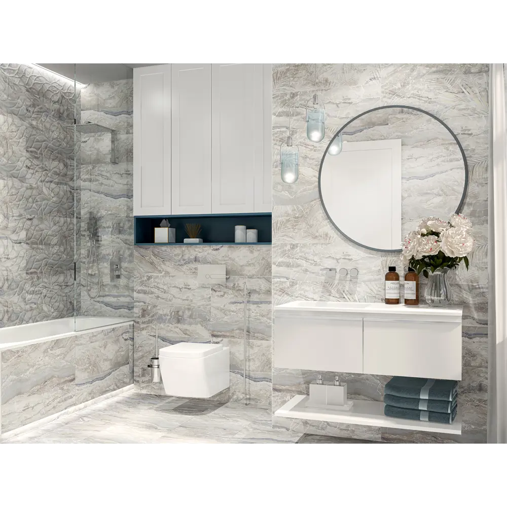 Фото Керамическая плитка Eletto ceramica Fletto 588502001 глянцевый 24.2x70см Фото Керамическая плитка Eletto ceramica Fletto 588502001 глянцевый 24.2x70см