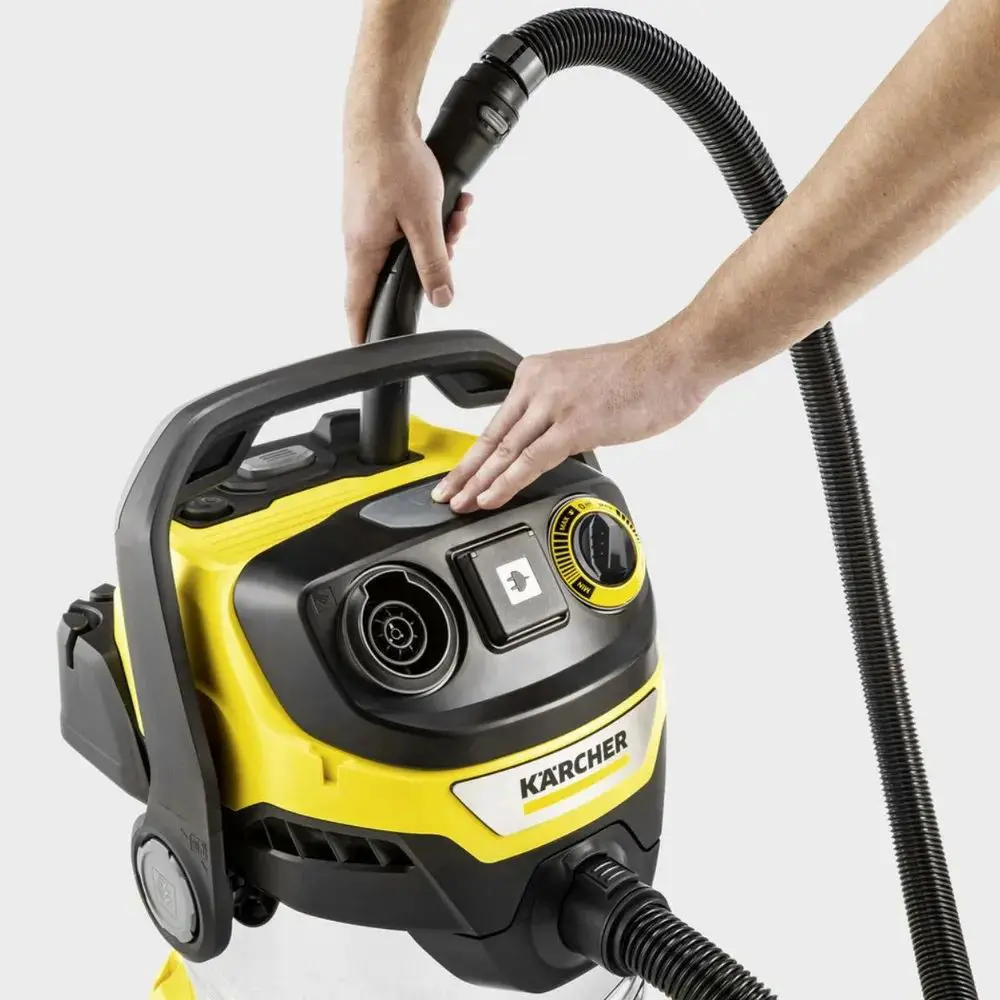 Фото 7 Пылесос строительный Karcher WD 6 P S V30/6/22/T, 1300 Вт, 30 л Фото 7 Пылесос строительный Karcher WD 6 P S V30/6/22/T, 1300 Вт, 30 л
