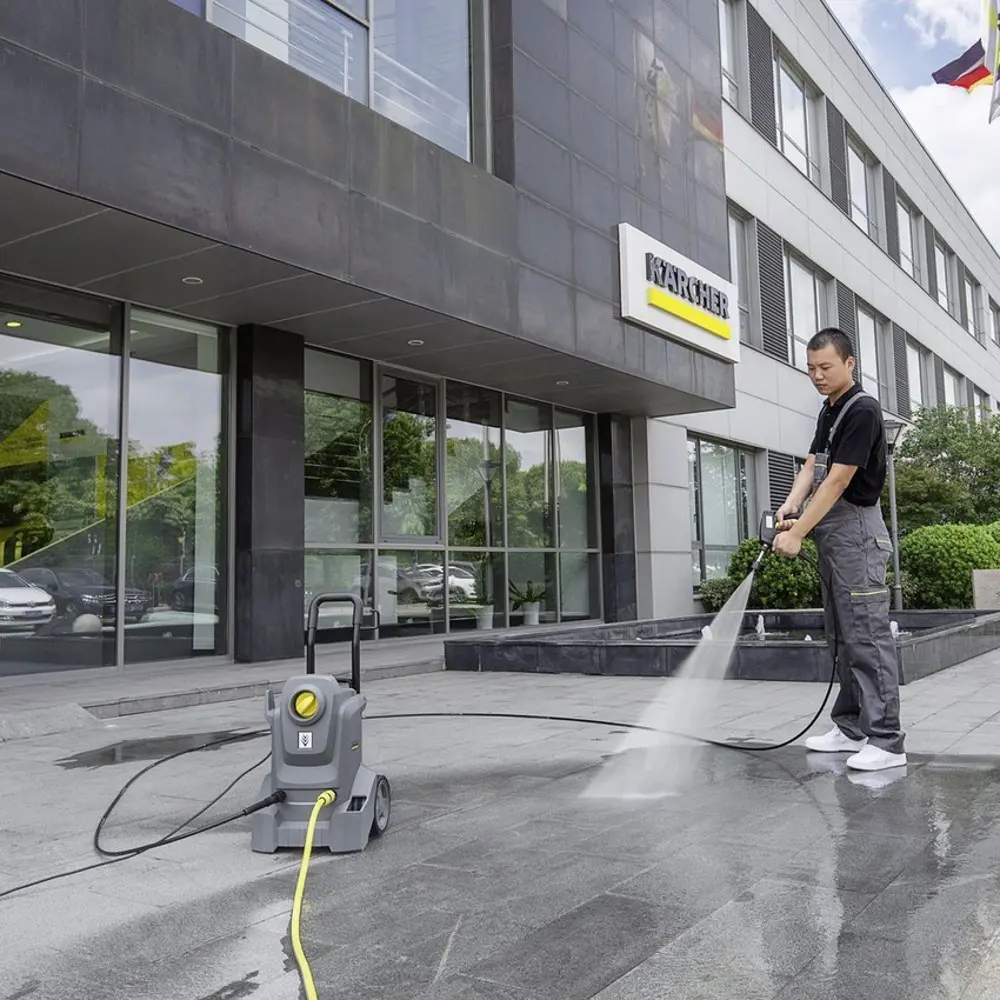 Фото 9 Мойка высокого давления сетевая Karcher Hd 4/8 classic, 120 бар, 400 л/ч Фото 9 Мойка высокого давления сетевая Karcher Hd 4/8 classic, 120 бар, 400 л/ч