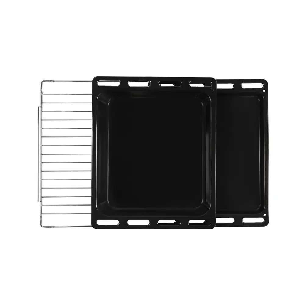 Фото 15 Электрический встраиваемый духовой шкаф Lex LEX EDP 093 WH NEW 59.5x59.5x53 см цвет белый Фото 15 Электрический встраиваемый духовой шкаф Lex LEX EDP 093 WH NEW 59.5x59.5x53 см цвет белый