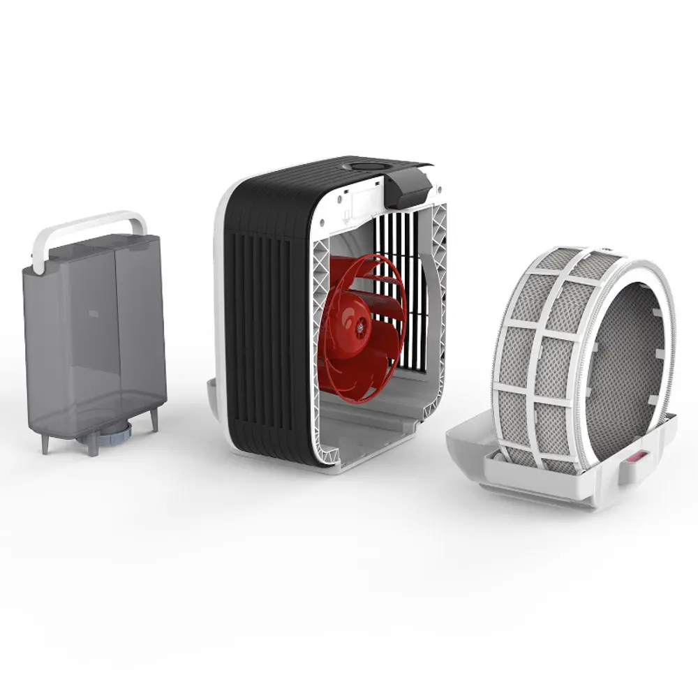 Фото 4 Комплекс климатический Hepa Boneco H700 Фото 4 Комплекс климатический Hepa Boneco H700