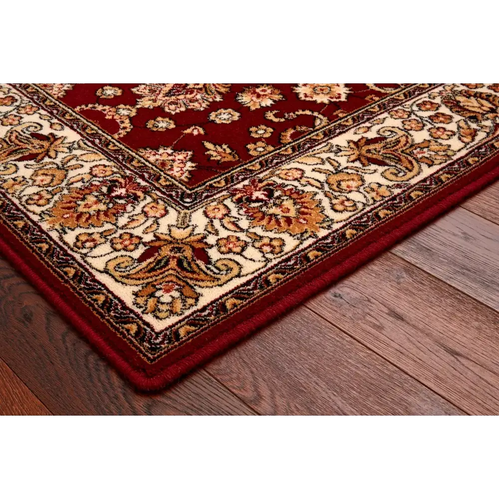 Фото 3 Ковер Agnella Isfahan Kantabria ruby 200x300 см шерсть Фото 3 Ковер Agnella Isfahan Kantabria ruby 200x300 см шерсть