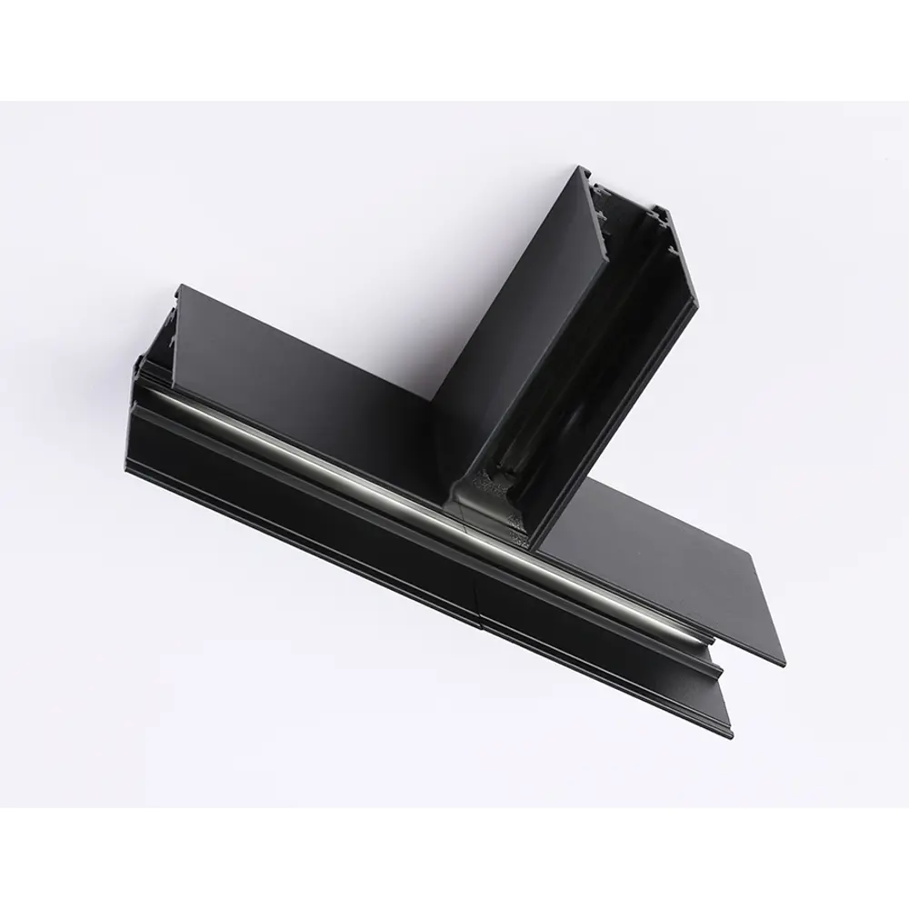 Фото 3 Коннектор жесткий для шинопровода T-образный Magnetic Ambrella Light GL Track System GL3374 Фото 3 Коннектор жесткий для шинопровода T-образный Magnetic Ambrella Light GL Track System GL3374