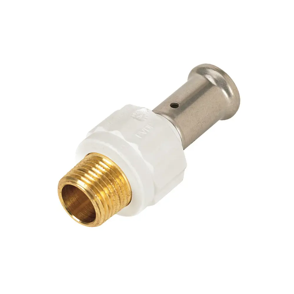 Фото Муфта комбинированная Henco 1 1/4"x32 мм НР PVDF 17PKW-3207 Фото Муфта комбинированная Henco 1 1/4"x32 мм НР PVDF 17PKW-3207