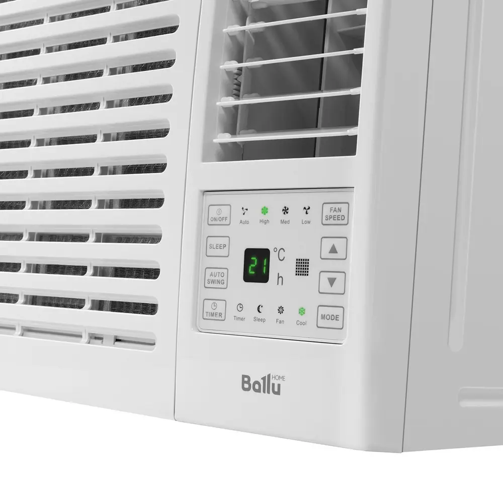 Фото 5 Кондиционер оконный Ballu Wind Cool BWC-09 AC 9K BTU Фото 5 Кондиционер оконный Ballu Wind Cool BWC-09 AC 9K BTU