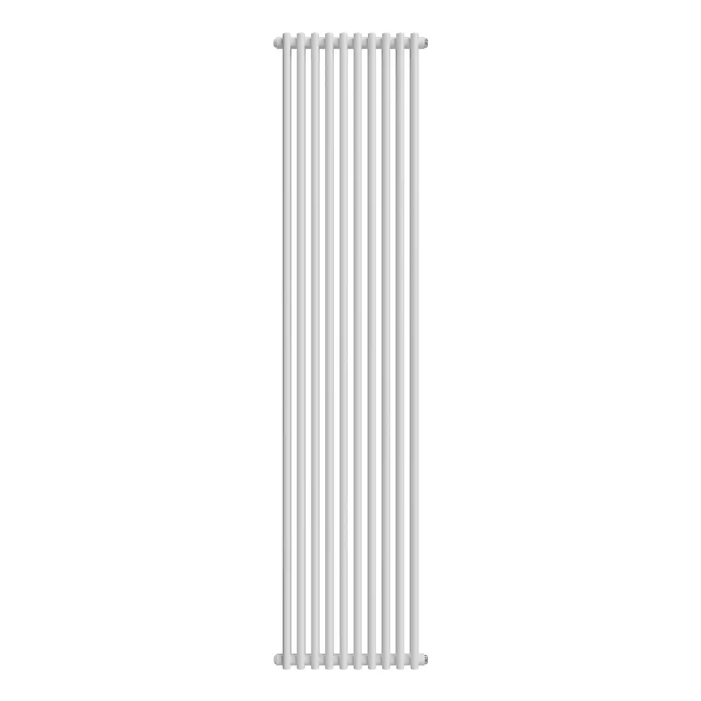 Фото Радиатор трубчатый Royal Thermo Shift R22 1760/72 10 секций боковое подключение сталь белый с кронштейном Фото Радиатор трубчатый Royal Thermo Shift R22 1760/72 10 секций боковое подключение сталь белый с кронштейном