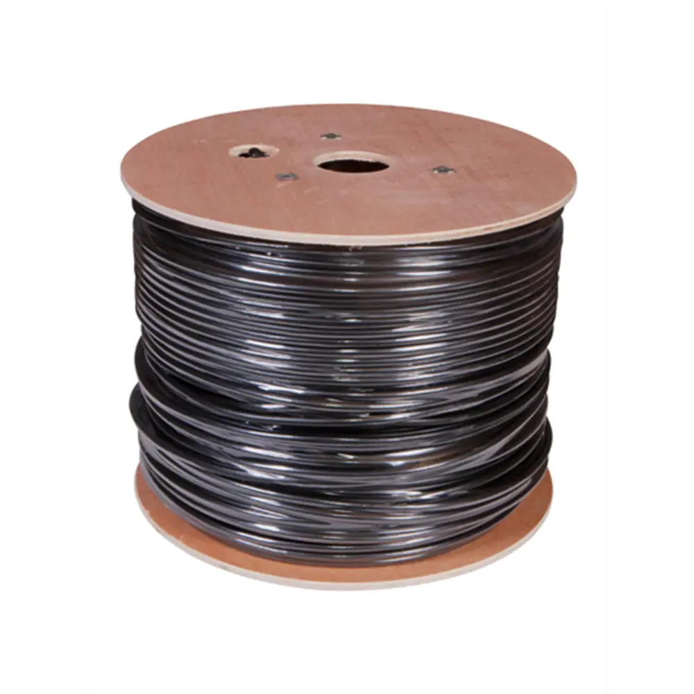 Фото 5 Кабель витая пара PROconnect F/UTP CAT 5e PE 4PR 24AWG outdoor solid черный 305 м Фото 5 Кабель витая пара PROconnect F/UTP CAT 5e PE 4PR 24AWG outdoor solid черный 305 м