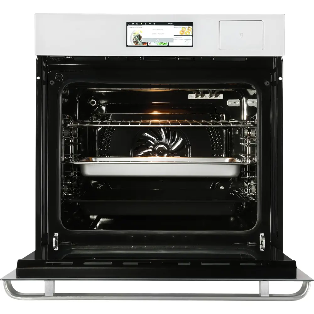 Фото 14 Духовой шкаф Hiberg S-Vm 6615 W I-Smart 59.50x59.50x56 см цвет белый Фото 14 Духовой шкаф Hiberg S-Vm 6615 W I-Smart 59.50x59.50x56 см цвет белый