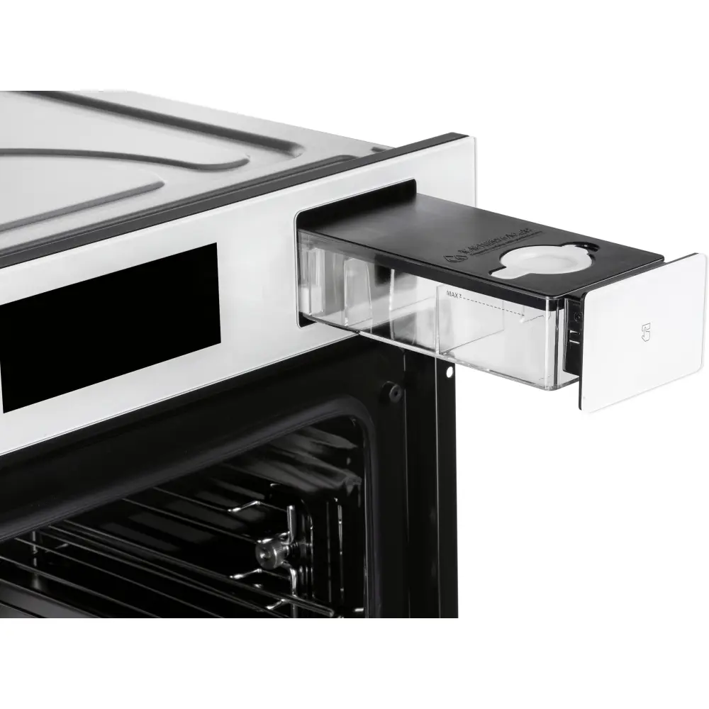 Фото 7 Духовой шкаф Hiberg S-Vm 6615 W I-Smart 59.50x59.50x56 см цвет белый Фото 7 Духовой шкаф Hiberg S-Vm 6615 W I-Smart 59.50x59.50x56 см цвет белый